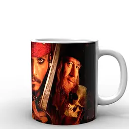 Кухоль GeekLand Pirates of the Caribbean Пірати Карибського моря гектор барбоса PC.02.027 330 мл білий - мініатюра 3