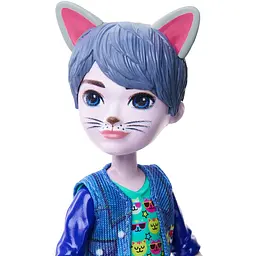 Лялька Enchantimals Glam party Котик Коул (HNT59) - мініатюра 3
