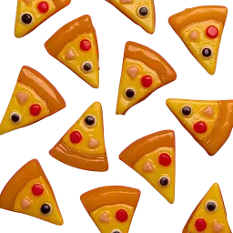 Жувальні цукерки Treat Street Gummy Candy Zombie Bites Pizza Party 24г - мініатюра 5