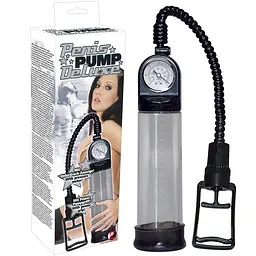 Вакуумна помпа Orion You2Toys Penis Pump Deluxe з манометром 30х6 см - мініатюра 2
