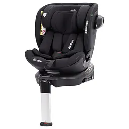 Автокрісло з поворотом та опорною стійкою ISOFIX Avalon Автокрісло від народження до 15 місяців (40-150 см) чорний