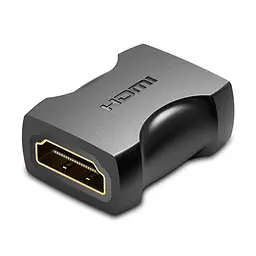 Перехідник Vention HDMI Female to HDMI Female Black (AIRB0-2) 2 штуки