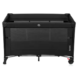 Дитяче ліжечко-манеж Lionelo Ellen Black Carbon (LO-ELLEN BLACK CARBON) - мініатюра 4