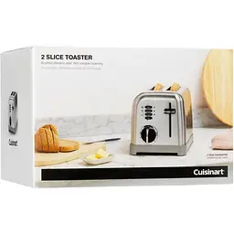 Тостер Cuisinart 2 слоти сталевий (CPT160E) - мініатюра 7