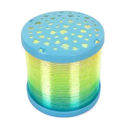 Дитячий антистрес "Пружинка Slinky" QX-17(Blue) синій