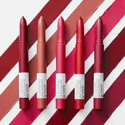 Губна помада-олівець Maybelline New York Super Stay Ink Crayon, відтінок 30 (Матовий), 2 г (B3187500) - мініатюра 12