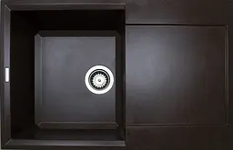 Кухонна мийка Adamant Horizon 780x495x230 mokko 000008544, Коричневий