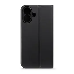 Чохол-книжка ArmorStandart OneFold Case для Apple iPhone 16 Black - мініатюра 2