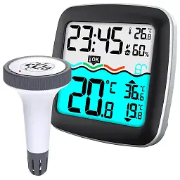 Термогігрометр Technoline WS9059 Black (WS9059) - мініатюра 3