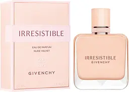 Оригінал Givenchy Irresistible Nude Velvet 50 мл Парфумована вода - мініатюра 2