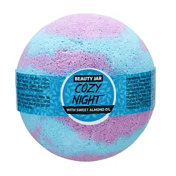 Бомбочка для ванни Cozy Night Beauty Jar 150 г