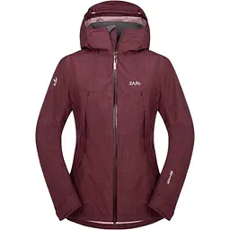 Куртка Zajo Arosa W Jkt Burgundy S (ZA-3044071)