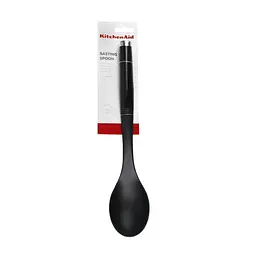 Ложка для сервіровки KitchenAid Classic 34 см чорний (KCG003OHOBE) - мініатюра 3