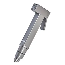 Гігієнічний душ прихованого монтажу Haiba Kubus 002 graphite HB4003, Графіт - мініатюра 3