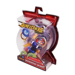Машинка-трансформер Screechers Wild S2 L1 Шедоу Вінд (EU684101) - мініатюра 6