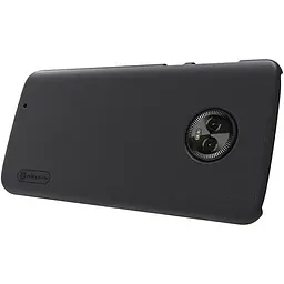 Чохол-накладка Nillkin Super Frosted Shield Motorola Moto G6 Black - мініатюра 6
