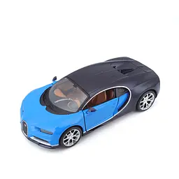Ігрова автомодель Maisto Bugatti Chiron Blue 1:24 (31514 met. blue) - мініатюра 5