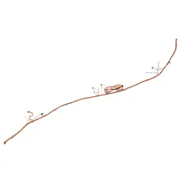 Ліана гнучка з листям для тераріуму Repti-Zoo Bend-A-Branch Vine 150см (RV0415) - мініатюра 7