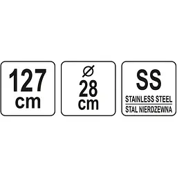 Пристрій для збирання горіхів Flo Ø 28 см довжина 127 см (89890) - мініатюра 5