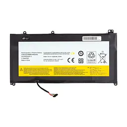 Акумулятор до ноутбука LENOVO L12M4P62-2S2P (long cable) 7.4V 7200mAh PowerPlant (NB481750)