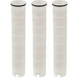 Набор из 3-х фильтров в ручку душевой лейки DROP FILTER-NANO-STICK очищает от механических примесей