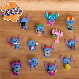 Фігурка Stitch Фігурка-сюрприз у капсулі S5 - Стіч (46334) - мініатюра 3