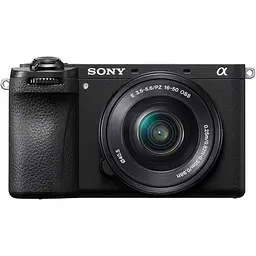 Бездзеркальний фотоапарат Sony Alpha A6700 Kit 16-50mm Black (ILCE6700LB.CEC) UA [100148]