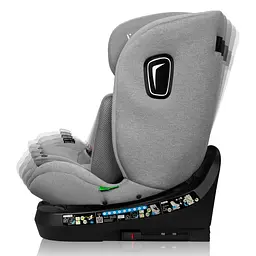 Автокрісло Lionelo Brave I-Size Grey Stone 40-150 см (LO-BRAVE I-SIZE GREY STONE) - мініатюра 7