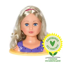 Лялька-манекен Baby Born Sister Styling Head (835234) - мініатюра 2