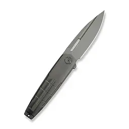 Ніж складаний туристичний Weknife Hull (9.9 см) Bohler M390 / Titanium сірий - мініатюра 2
