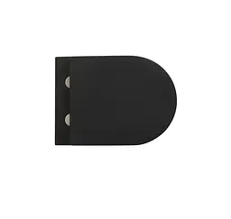 Комплект: Унітаз Mixxus Premium Bevel-SET-2101 система змиву Tornado 1.0+ Інсталяція Koer KT-0404 + панель KT-0604-05 Black Mat black MP6669, Чорний матовий - мініатюра 3