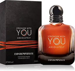 Оригінал Giorgio Armani Emporio Armani Stronger With You Absolutely 100 мл Парфуми - мініатюра 2