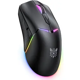 Комп'ютерна мишка Onikuma ігрова CW-98 Pro бездротова 12000 DPI RGB підсвітка 3 режими підключення для ПК ноутбука