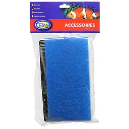 Комплект губок для фільтра 19х9,5 см Aqua Nova (NT-32 SPONGE)