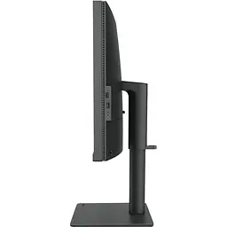TFT 31.5" BenQ PD3205U, IPS, 4K UHD, HDMI, DP, 2 х USB-С , USB-hub, HAS, кол, темно- сірий - мініатюра 6