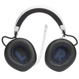 Навушники JBL Quantum 910P Wireless for PS White (JBLQ910PWLWHTBLU) - мініатюра 7