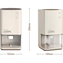 Осушувач повітря Smart Frog Desk Dehumidifier KW-CS01 [112647] - мініатюра 3