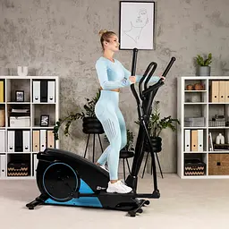 Орбітрек Hop-Sport HS-060C Blaze синій iConsole+ - мініатюра 2