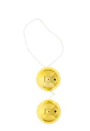 Вагінальні кульки DUO BALLS GOLD Seven Creations DT50482 91196