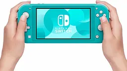 Портативна ігрова консоль Nintendo Switch Lite Tirquoise 32Gb - мініатюра 2