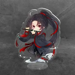 Акрилова колекційна фігурка Chibi Аніме: Mo Dao Zu Shi магістр диявольського культу Вей Усянь 10 см - мініатюра 2