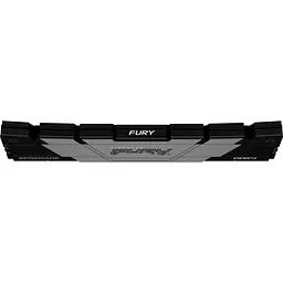 Модуль пам'яті Kingston Fury DDR4 16GB Renegade 3200MHz Black (KF432C16RB12/16) - мініатюра 4