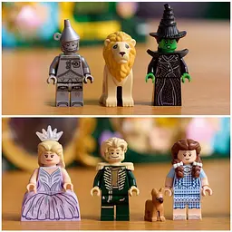 Конструктор LEGO Wicked Емеральд-сіті Настінний декор 1518 деталей (75685) - мініатюра 8