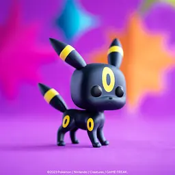 Ігрова фігурка Funko Pop Pokemon Амбреон 9.6 см (69084) - мініатюра 4