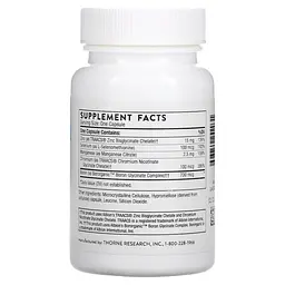 Мікроелементи Thorne Trace Minerals, 90 вегакапсул для підтримки імунної системи - мініатюра 2