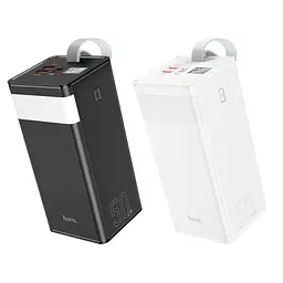 УМБ Hoco J86A Powermaster fully compatible PD20W/QC/LCD/Lamp 50 000mAh чорний - мініатюра 6