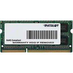 Модуль пам'яті Patriot DDR3 8Gb 1600MHz Sodimm (PSD38G1600L2S)