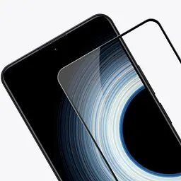 Захисне скло Nillkin (CP+PRO) для Xiaomi 14T / 14T Pro Чорний - мініатюра 4