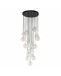 Підвісний світильник TK Lighting 5945 Nilos G9 17x6W IP20 Bk