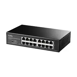Комутатор 16-портовий Cudy GS1016E гігабітний з функціями керування (73-00585)